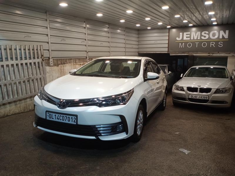 Toyota Corolla Altis G AT Petrol 2018