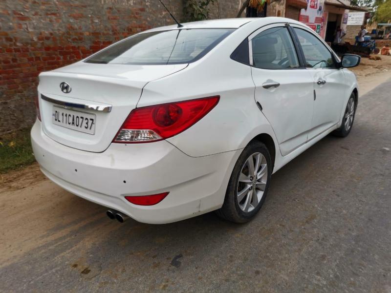 Hyundai Verna 1.6 CRDI SX (O) AT 2012