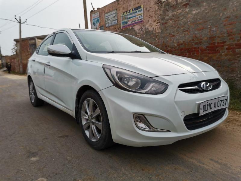 Hyundai Verna 1.6 CRDI SX (O) AT 2012