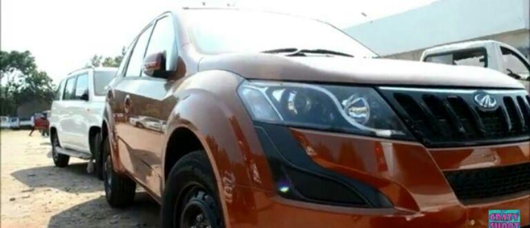 Mahindra XUV500 W10 1.99 2015