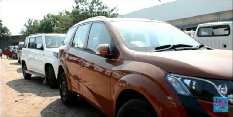 Mahindra XUV500 W10 1.99 2015