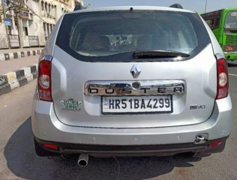 Renault Duster 85 PS RXL 2014