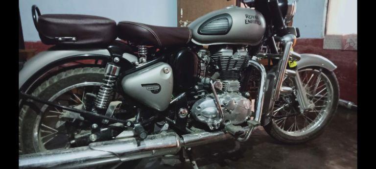 royal enfield gunmetal grey 350cc price