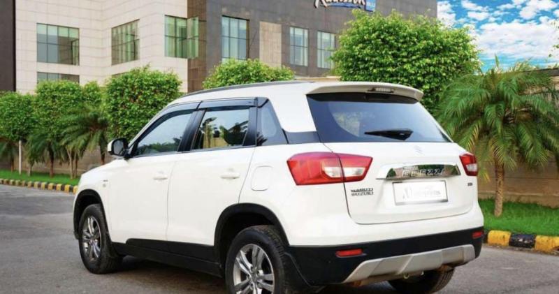 Maruti Suzuki Vitara Brezza VDi AGS 2019