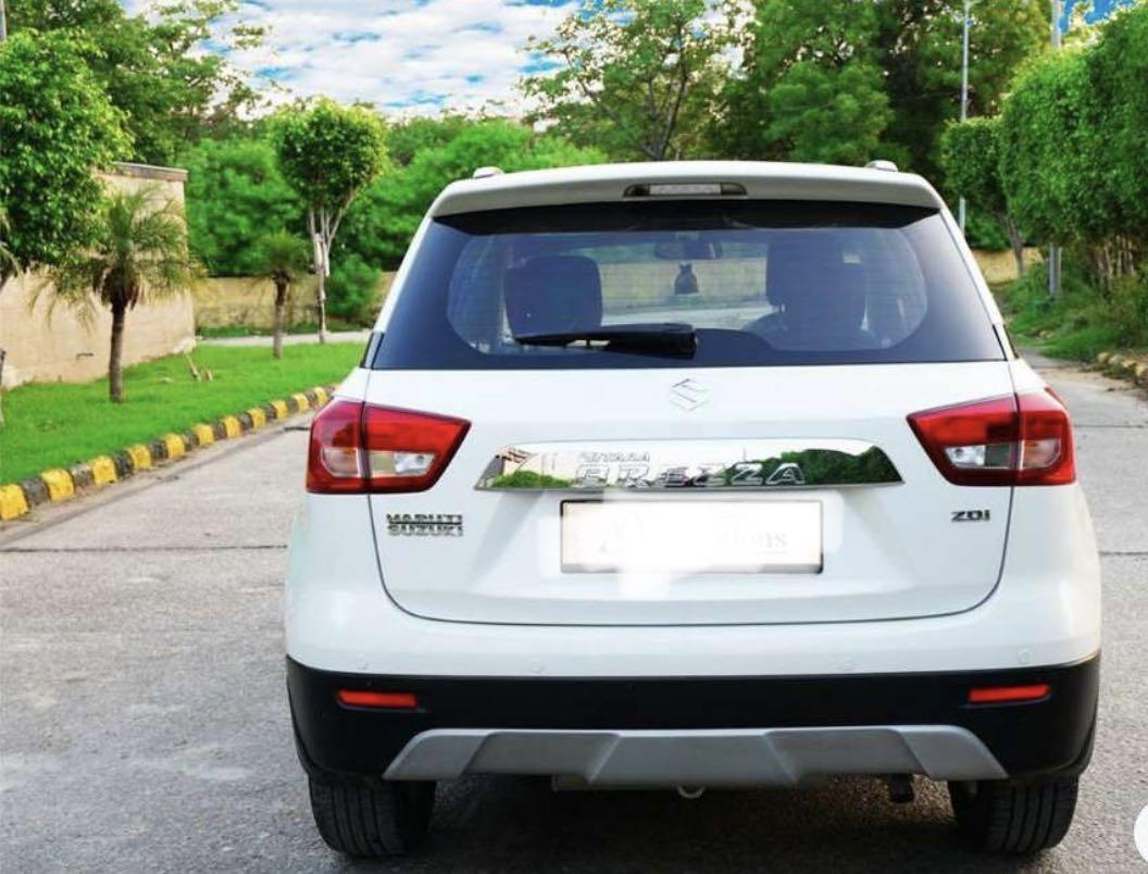 Maruti Suzuki Vitara Brezza VDi AGS 2019