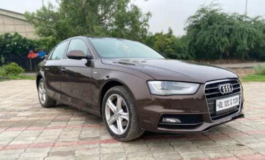 Audi A4 35 TDI Technology 2014