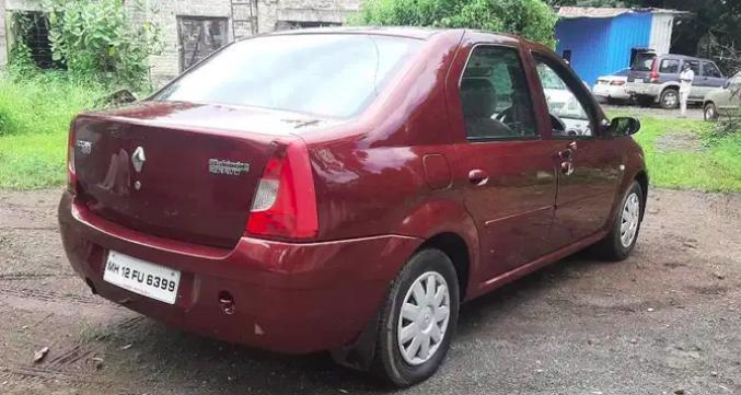 Mahindra Renault Logan DLS 2010