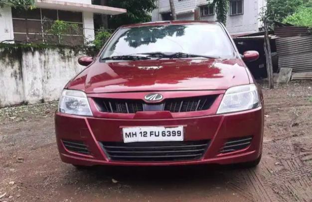 Mahindra Renault Logan DLS 2010