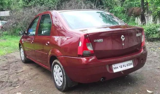 Mahindra Renault Logan DLS 2010