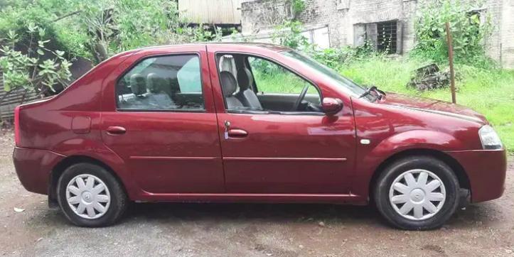 Mahindra Renault Logan DLS 2010