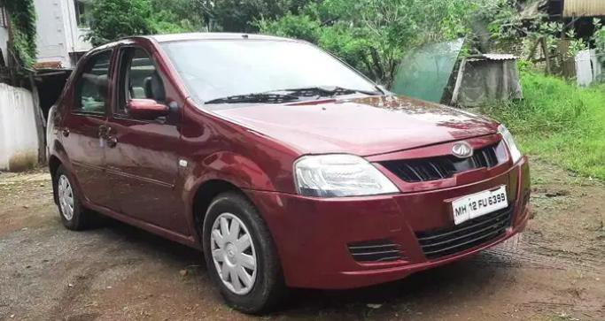 Mahindra Renault Logan DLS 2010