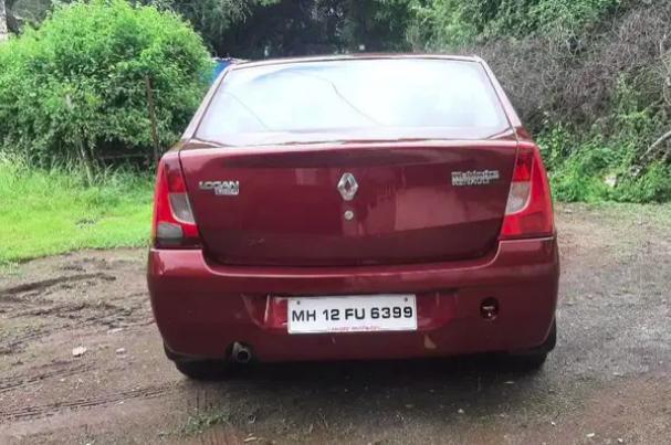 Mahindra Renault Logan DLS 2010