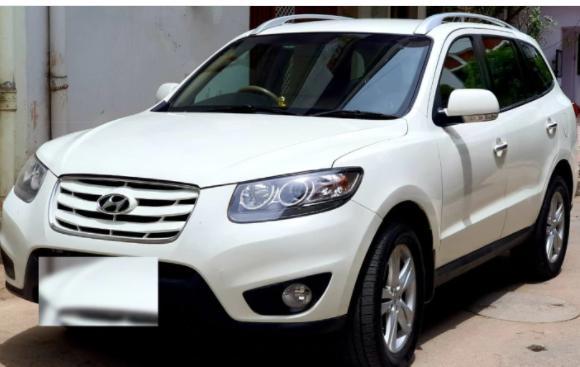 Hyundai Santa Fe 4WD 2011