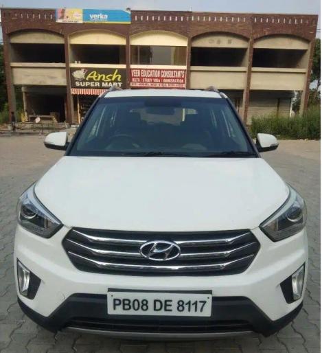 Hyundai Creta 1.6 SX Diesel 2016