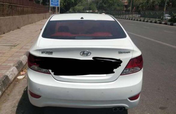 Hyundai Verna 1.4 VTVT 2011