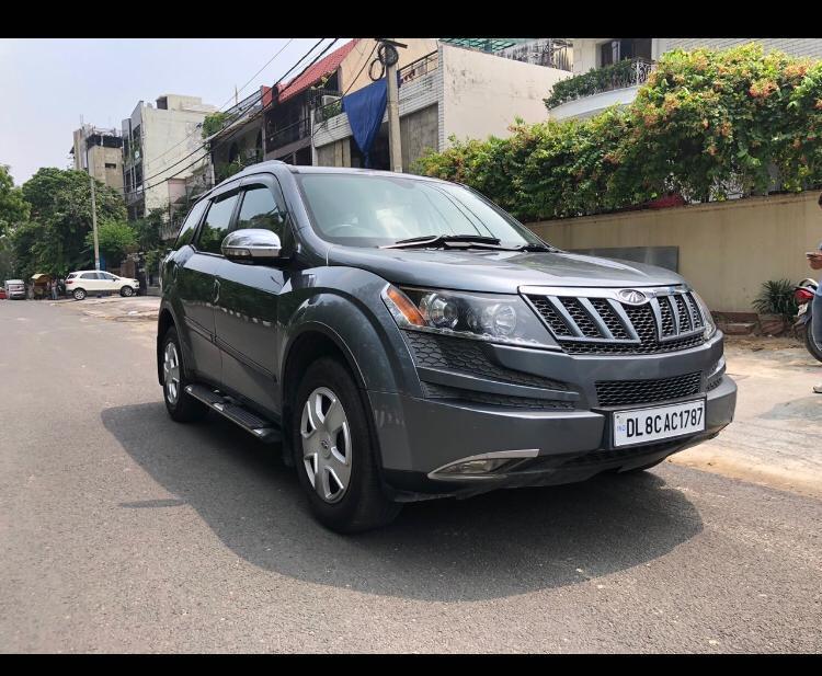 Mahindra XUV500 W6 2014