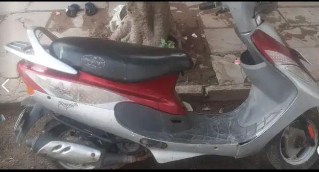 TVS Scooty Pep+ 90cc 2006