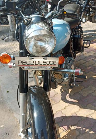 Royal Enfield Classic 350cc-Redditch Edition 2018