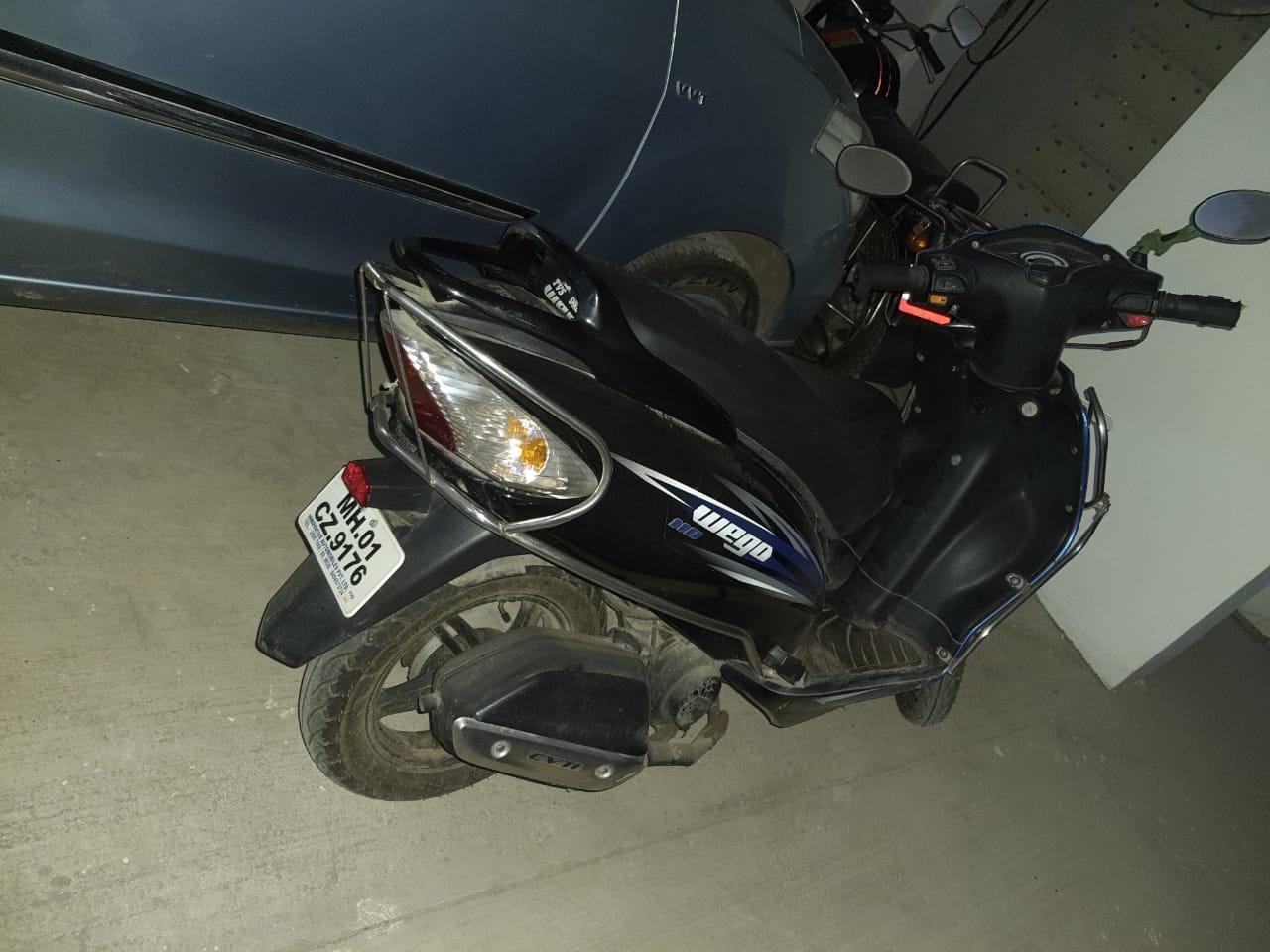 Used TVS Wego 110cc 2018 Model (PID1419196757) Scooter for Sale in Mumbai