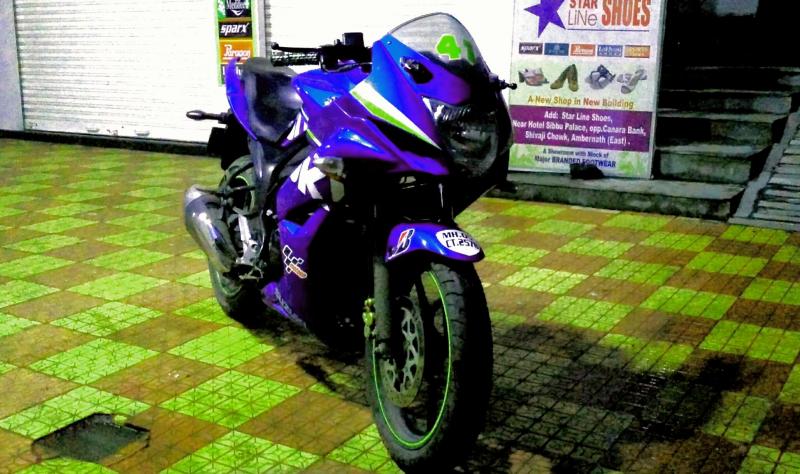 Suzuki Gixxer SF 150cc 2017