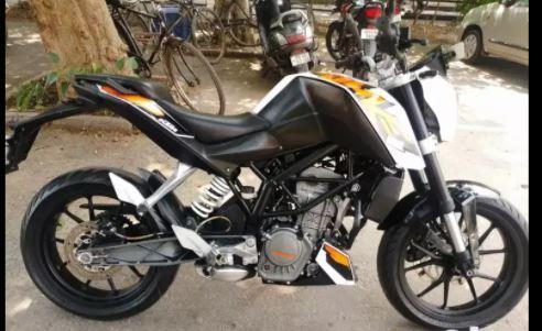 KTM Duke 200cc 2014