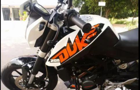 KTM Duke 200cc 2014