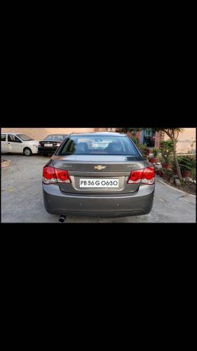 Chevrolet Cruze 2.0 LTZ MT 2011