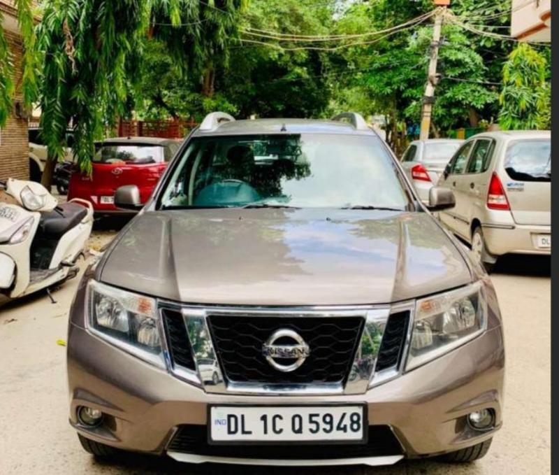 Nissan Terrano XV D THP 110 PS 2014