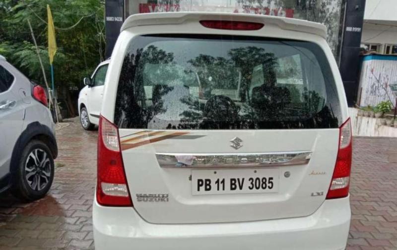 Maruti Suzuki Wagon R LXi 2015