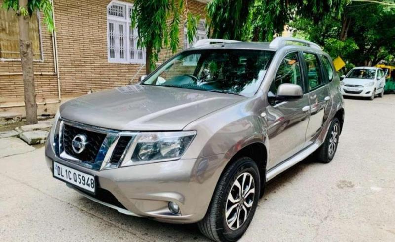 Nissan Terrano XV D THP 110 PS 2014