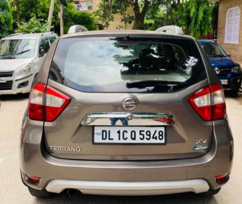 Nissan Terrano XV D THP 110 PS 2014