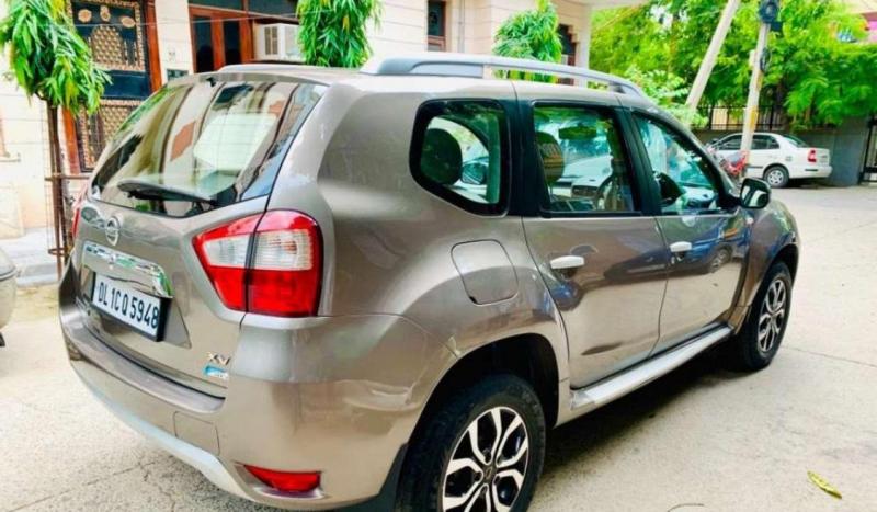 Nissan Terrano XV D THP 110 PS 2014