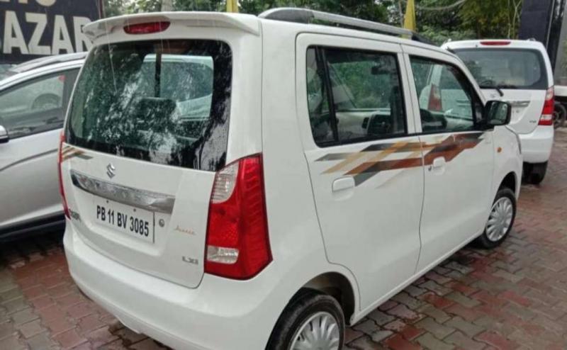 Maruti Suzuki Wagon R LXi 2015