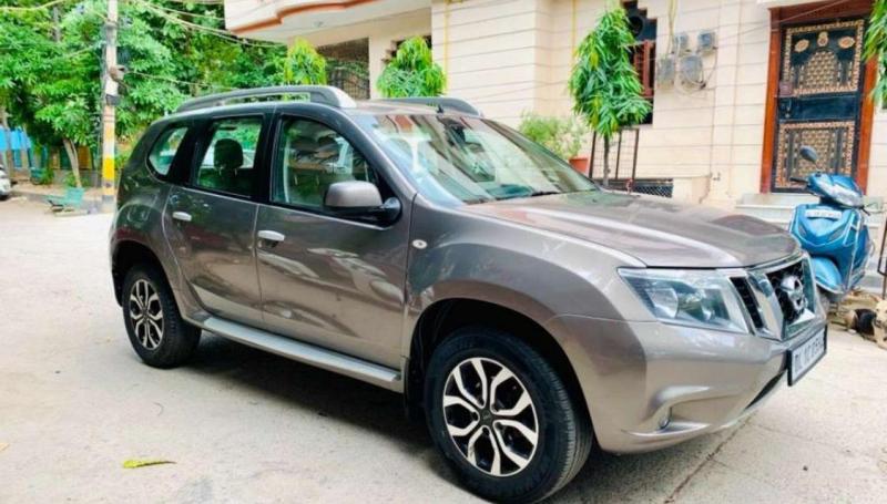 Nissan Terrano XV D THP 110 PS 2014