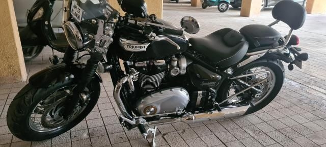 Triumph bonneville clearance speedmaster second hand