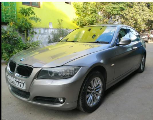 BMW 3 Series 320d 2009