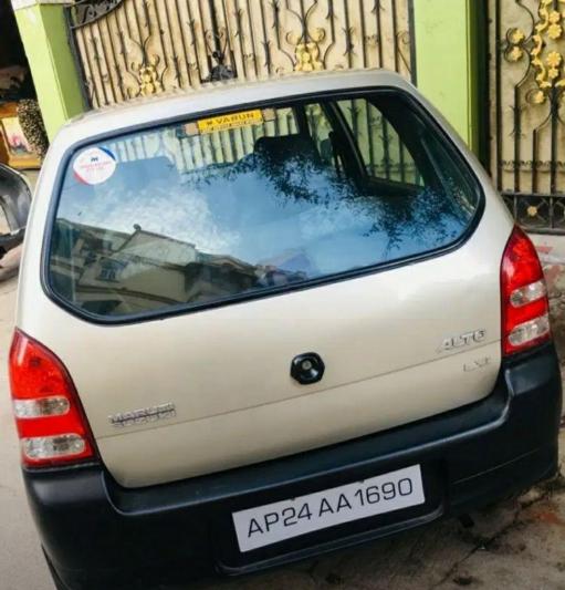 Maruti Suzuki Alto LXi BS-III 2008