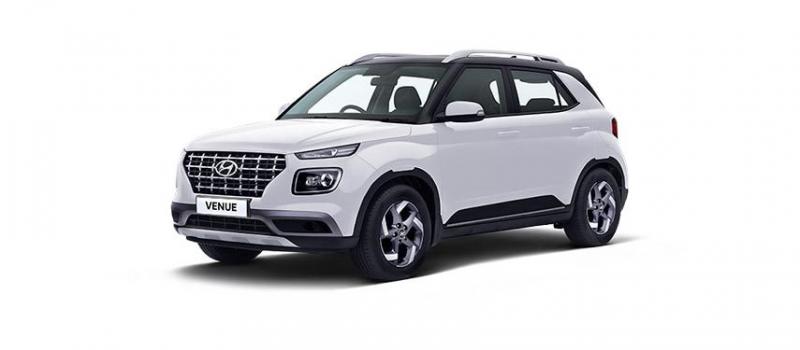 Hyundai Venue SX 1.0 Turbo DCT Dual Tone BS6 2021