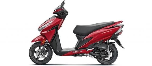 Honda Grazia 125cc DLX BS6 2020