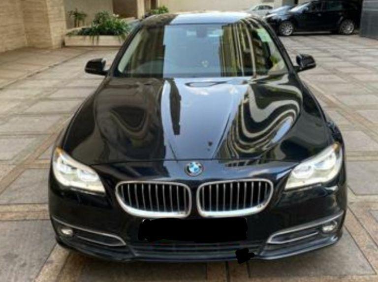 BMW 5 Series 520d 2015