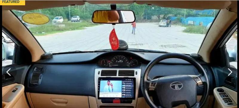 Tata Indica Vista Aura ABS Quadrajet BS-III 2011