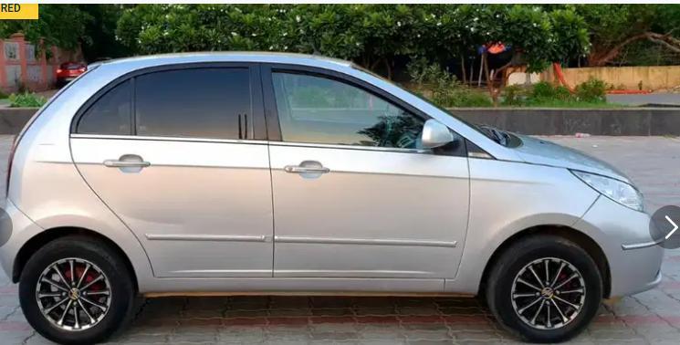 Tata Indica Vista Aura ABS Quadrajet BS-III 2011