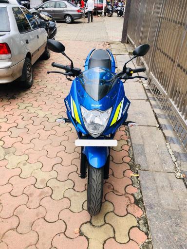 Suzuki Gixxer SF 150cc ABS 2018