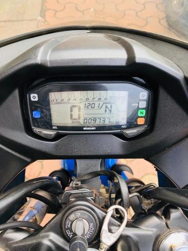 Suzuki Gixxer SF 150cc ABS 2018