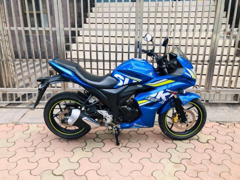 Suzuki Gixxer SF 150cc ABS 2018