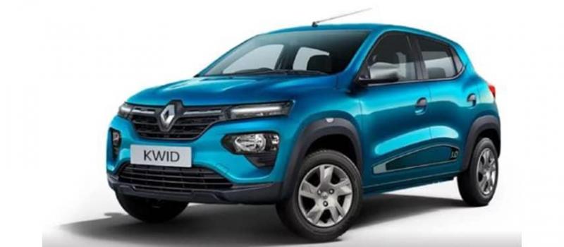 Renault KWID CLIMBER 1.0 Opt BS6 2020