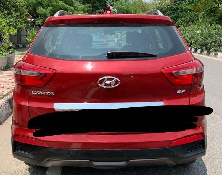 Hyundai Creta 1.6 SX Petrol 2018
