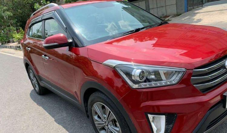 Hyundai Creta 1.6 SX Petrol 2018