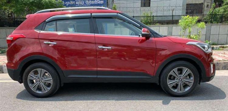 Hyundai Creta 1.6 SX Petrol 2018