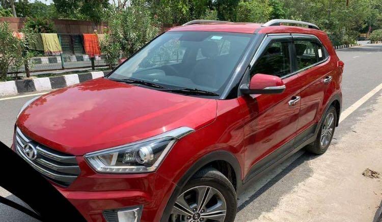 Hyundai Creta 1.6 SX Petrol 2018